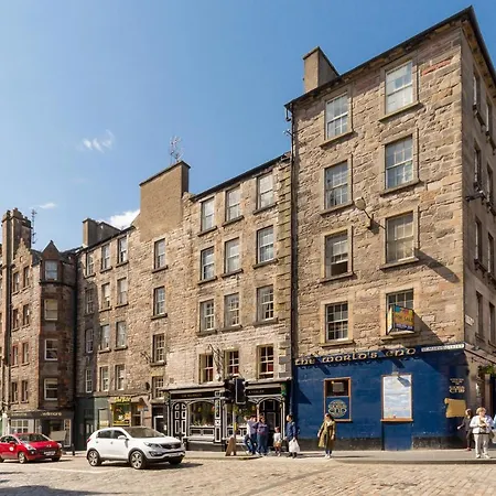 Appartamento St Marys Street Edimburgo