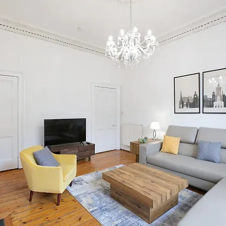 Lägenhet The Forrest Road Edinburg