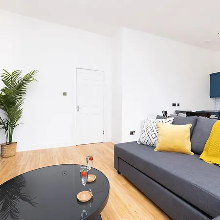 Joivy Glamorous1-bed Flat Overlooking Grassmarket Edynburg