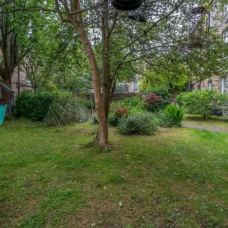 Superb 1 Bed Flat In Traditional Victorian Building - Pass The Keys * إدنبرة