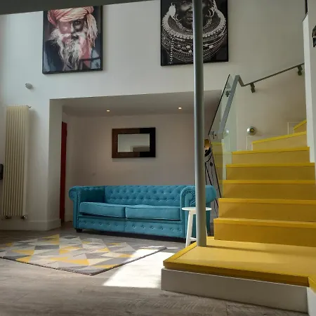 Semesterbostad Luxury Architect Designed 13 Mins To Royal Mile Edinburg