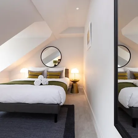 Joivy Luxury Flat Near Castle Эдинбург