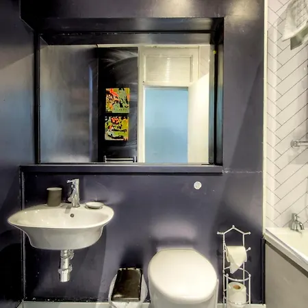 Artsy Modern 1br In Abbeyhill Apartamento Edimburgo