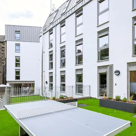 Modern Studio Apartments At Murieston Crescent In Edinburgh 아파트 에든버러