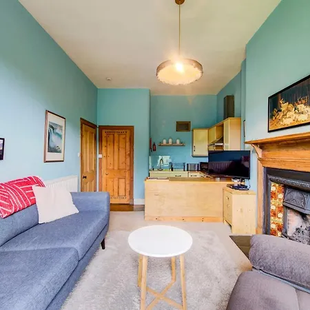 Guestready - Relaxing Flat W Views To Holyrood Park شقة إدنبرة