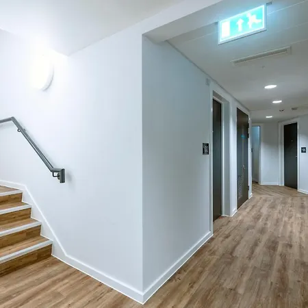 Modern Studio Apartments At Murieston Crescent In Edinburgh 아파트 에든버러