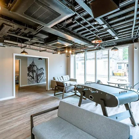 Modern Studio Apartments At Murieston Crescent In Edinburgh 아파트 에든버러