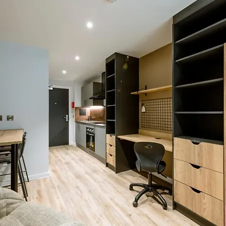 Modern Studio Apartments At Murieston Crescent In Edinburgh