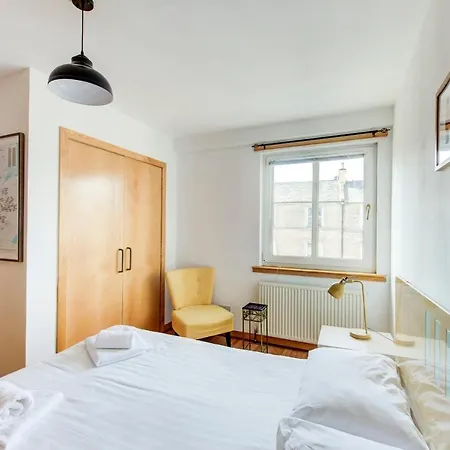 Guestready - Spacious Apt Near The City Centre Edimburgo