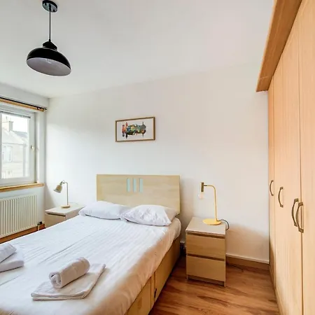 Appartamento Guestready - Spacious Apt Near The City Centre Edimburgo