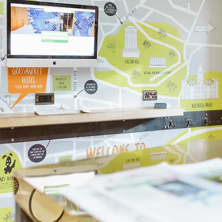 Hotel Grassmarket 3*