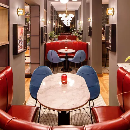 Отель Ibis Styles St Andrew Square Эдинбург