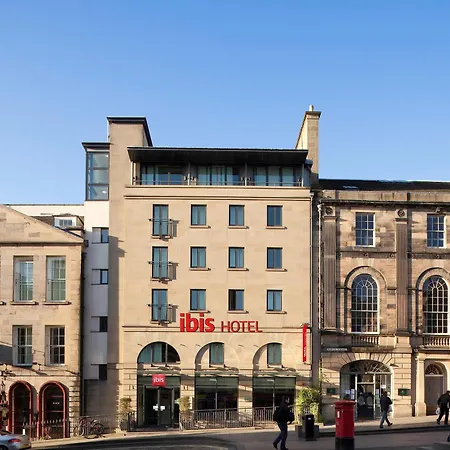 Ibis Centre Royal Mile - Hunter Square Otel 3*