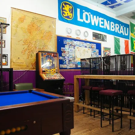 Belford Vandrerhjem Edinburgh