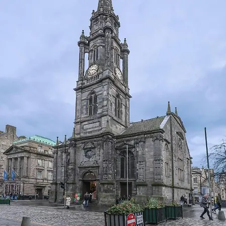 Luxury 3 Bed Royal Mile 아파트