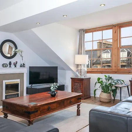 Luxury 3 Bed Royal Mile 아파트