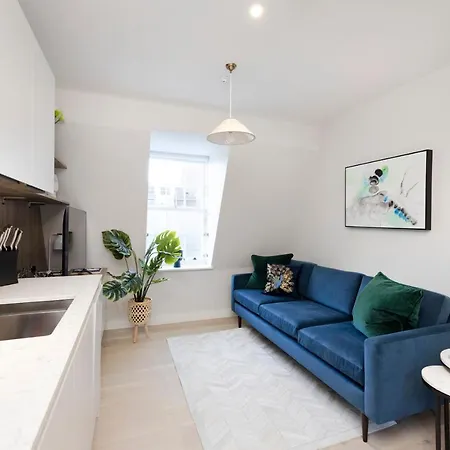 Joivy Tasteful On Rose South Apartmán Edinburgh