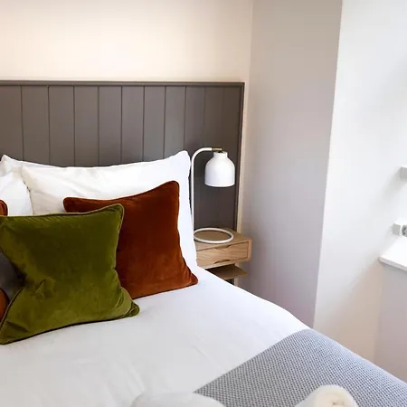 Joivy Tasteful On Rose South Apartmán Edinburgh