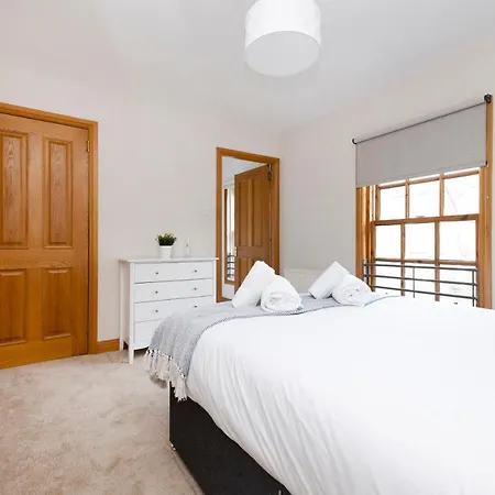 Daire Joivy Bright And Cosy Flat Near The Scotland Gallery Edinburgh
