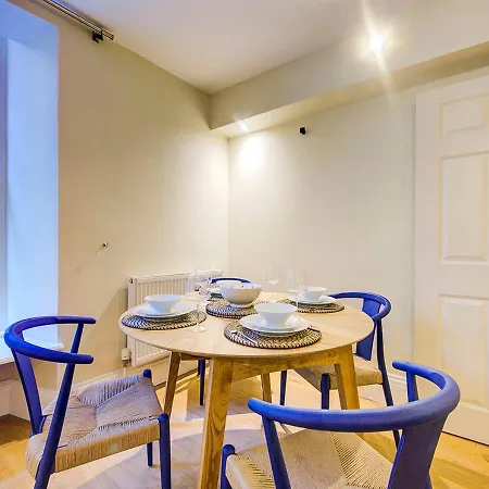 Super Castle Basement Daire Edinburgh