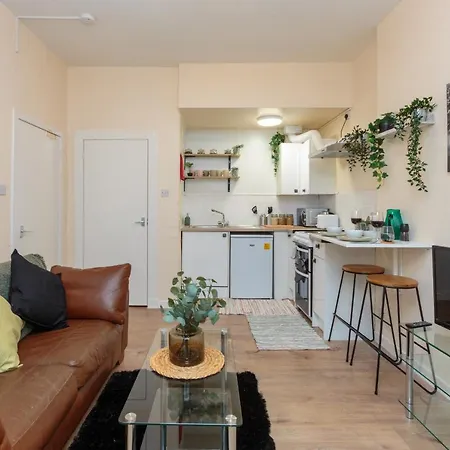 Cozy 1b Groundfloor - 8 Minute From Centre Edynburg