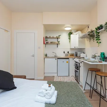 Cozy 1b Groundfloor - 8 Minute From Centre * Edynburg