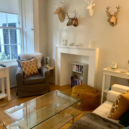 Appartement Chic 2b Centre Flat & Patio , Close To Castle Édimbourg