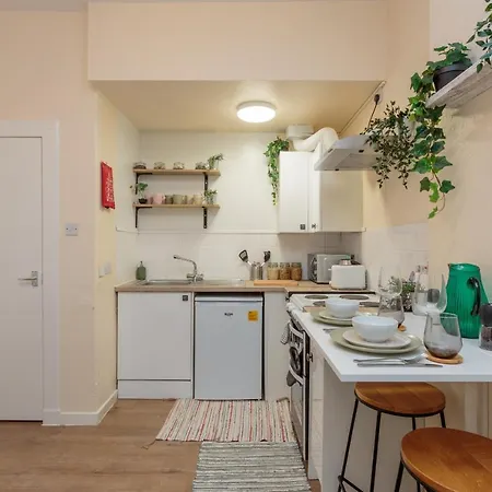 Cozy 1b Groundfloor - 8 Minute From Centre * Edynburg