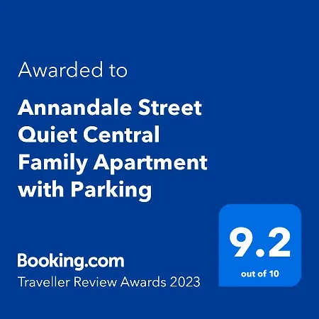 Apartament Annandale Street Quiet Central Family With Parking *