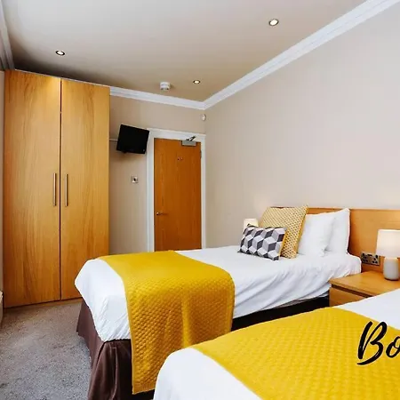Apartament New Town Main Door 3br-3ba - Free Parking & Patio By Bonjour Residences Edynburg