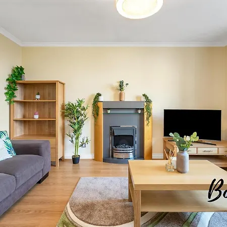 Villette - Spacious 2br-2ba Near Pilrig Park - Free Parking By Bonjour Residences