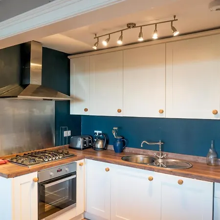 Casa vacanze Queen St Superb Penthouse Flat With Roof Terrace Edimburgo