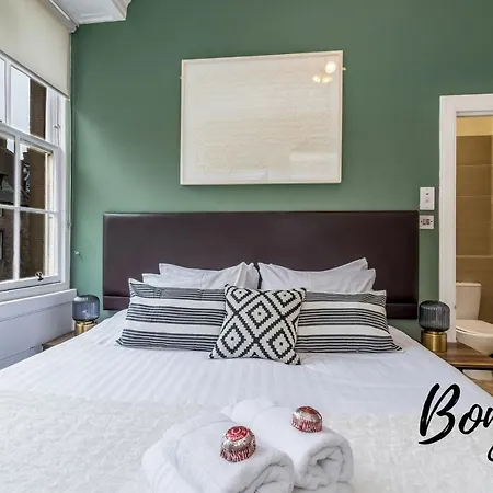 Bastille Suite- 4br-3ba, Free Off-site Parking By Bonjour Residences Appartamento Edimburgo