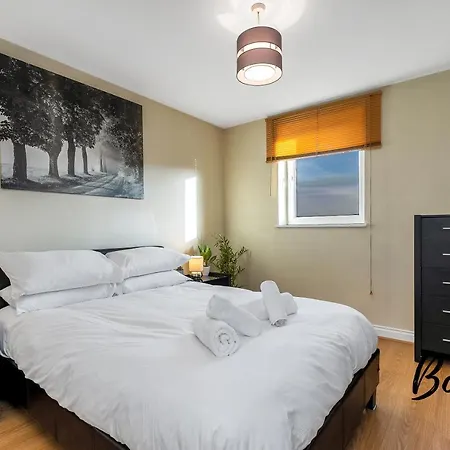 Villette - Spacious 2br-2ba Near Pilrig Park - Free Parking By Bonjour Residences Apartment *