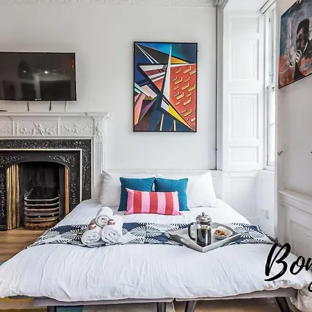 Appartamento Bastille Suite- 4br-3ba, Free Off-site Parking By Bonjour Residences Edimburgo