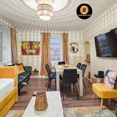 Apartment 4 Bedrooms By Sensational Short Lets & Serviced Edinburgh