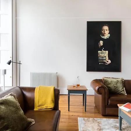 Lejlighed Magnificent Georgian 3-bedroom In New Town Edinburgh
