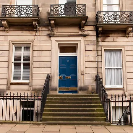 Lägenhet The Palmerston Place Edinburg