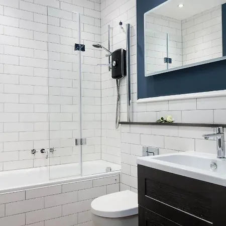 Lejlighed Magnificent Georgian 3-bedroom In New Town