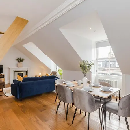公寓 Dragon - Ladon - 2 Bed Centre Luxury 爱丁堡