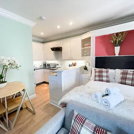Snug On The Grassmarket, 5mins From Castle Apartman
