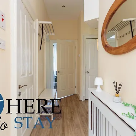 Apartmán Beautiful 2bed Ground-f Pitt St. Edinburgh