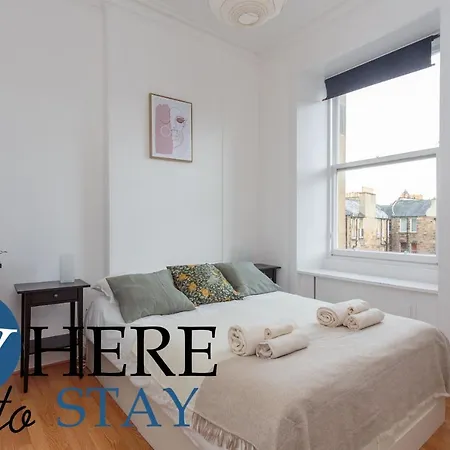 Delightful 2 Bedroom In Leith Эдинбург