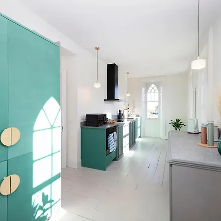 Joivy Observatory Unique House On Calton Hill 펜션