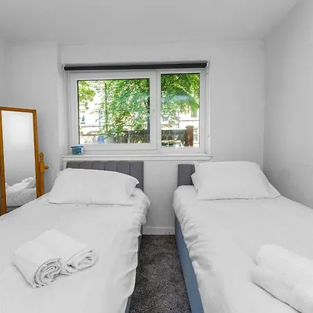 Guestready - Urban Escape Near Murrayfield Stadium Edimburgo