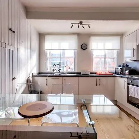 Apartmán Pass The Keys Modern 3 Bed Flat On The Historic Royal Mile Edinburgh