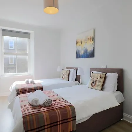 Cosy & Broughton 2br Near Centre Lägenhet Edinburg