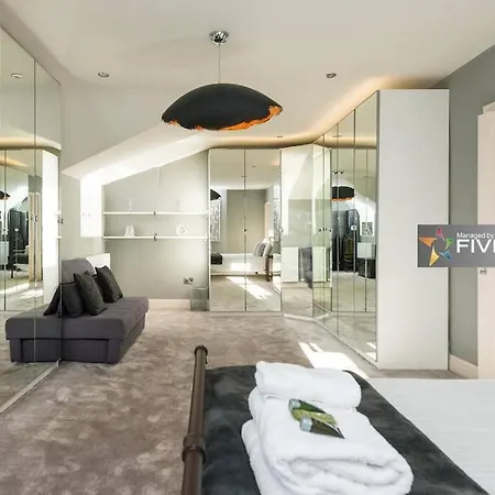 Appartamento Luxurious In Edinburgh's Old Town *