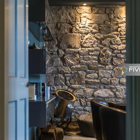 Luxurious In Edinburgh's Old Town Appartamento *