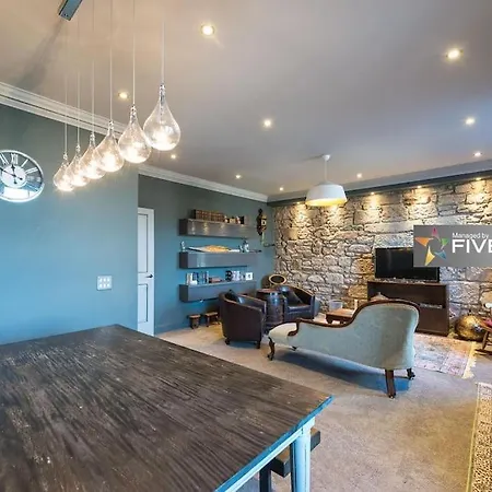 Luxurious In Edinburgh's Old Town Appartamento *